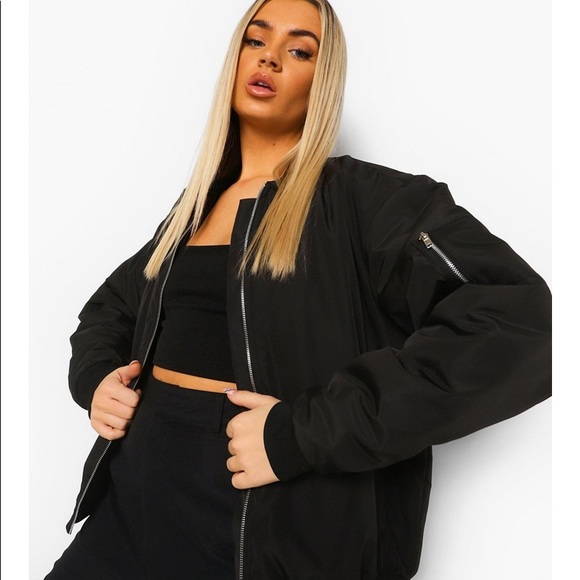 Boohoo Jackets & Blazers - Boohoo Bomber *EUC*